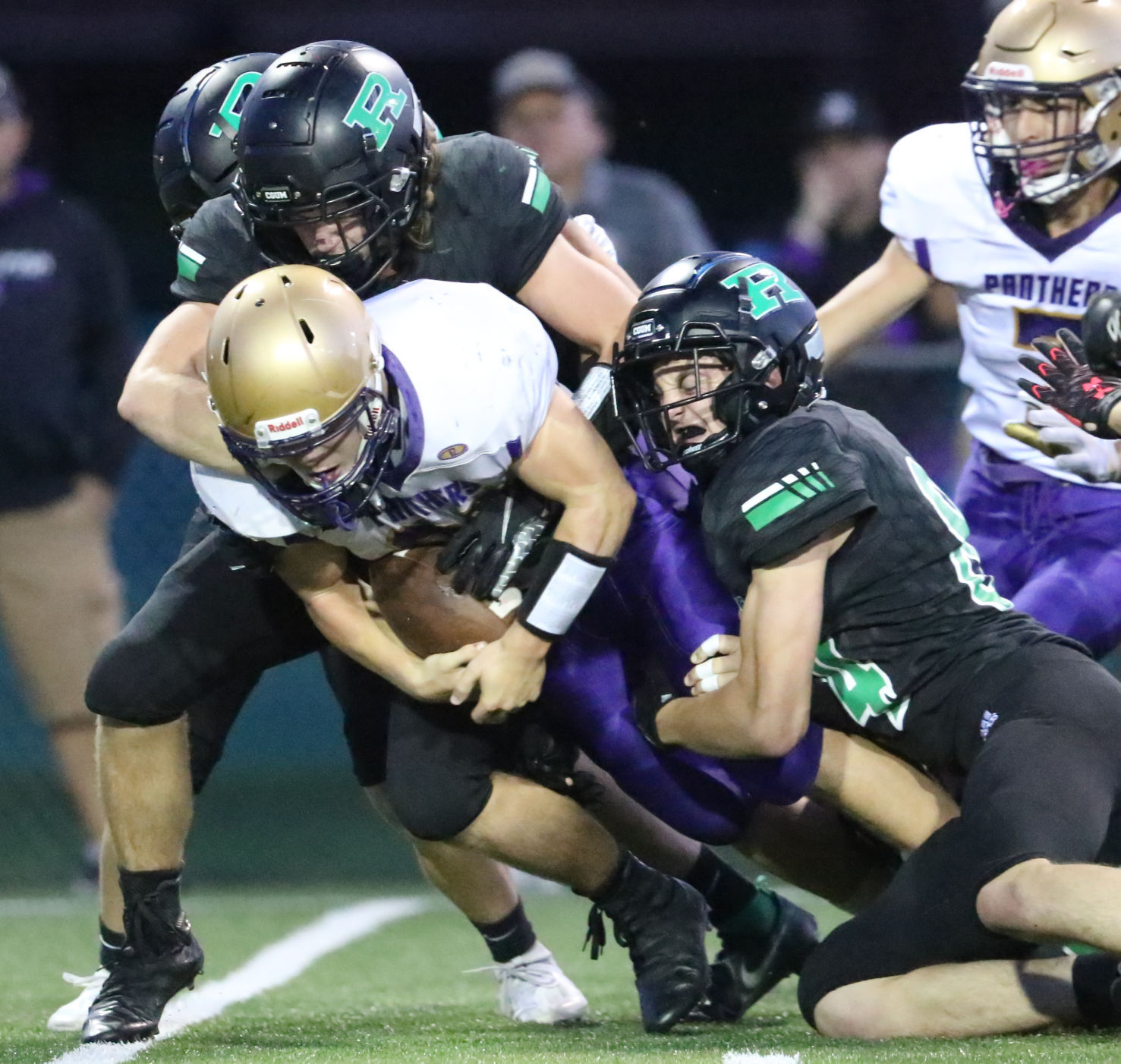Durand at Regis football